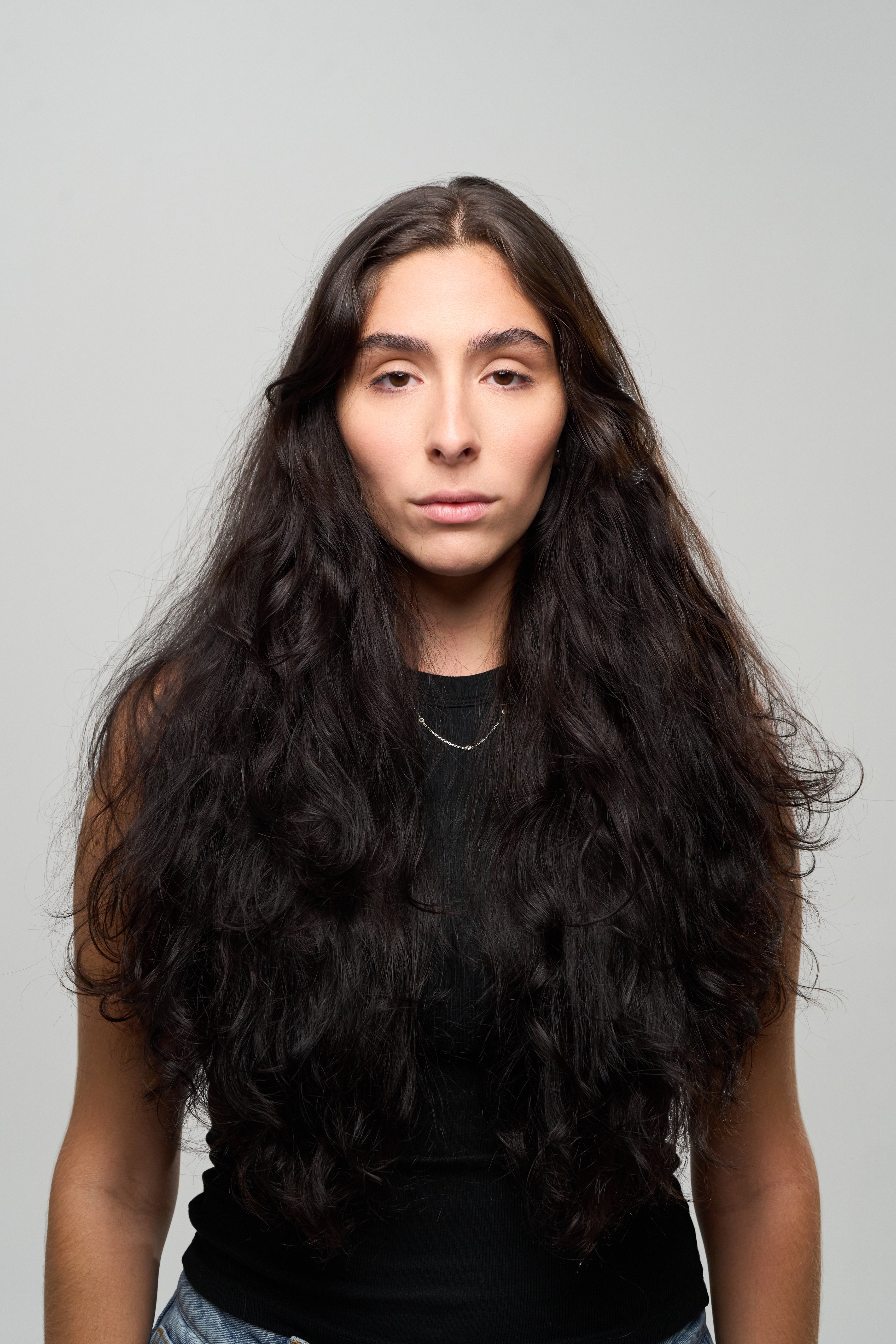Cabello sin forma