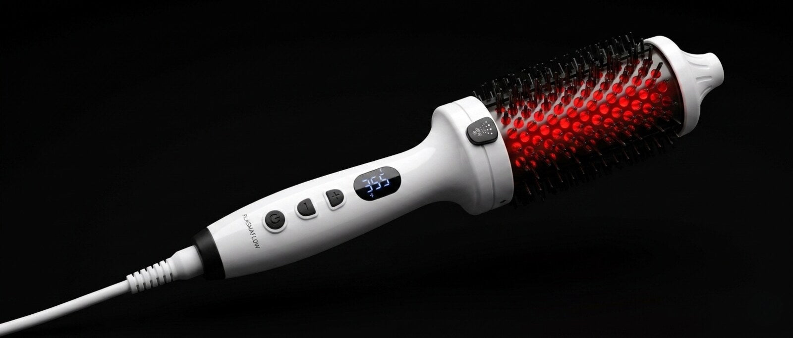 PLASMAFLOW, cepillo con tecnología de plasma e infrarrojo
