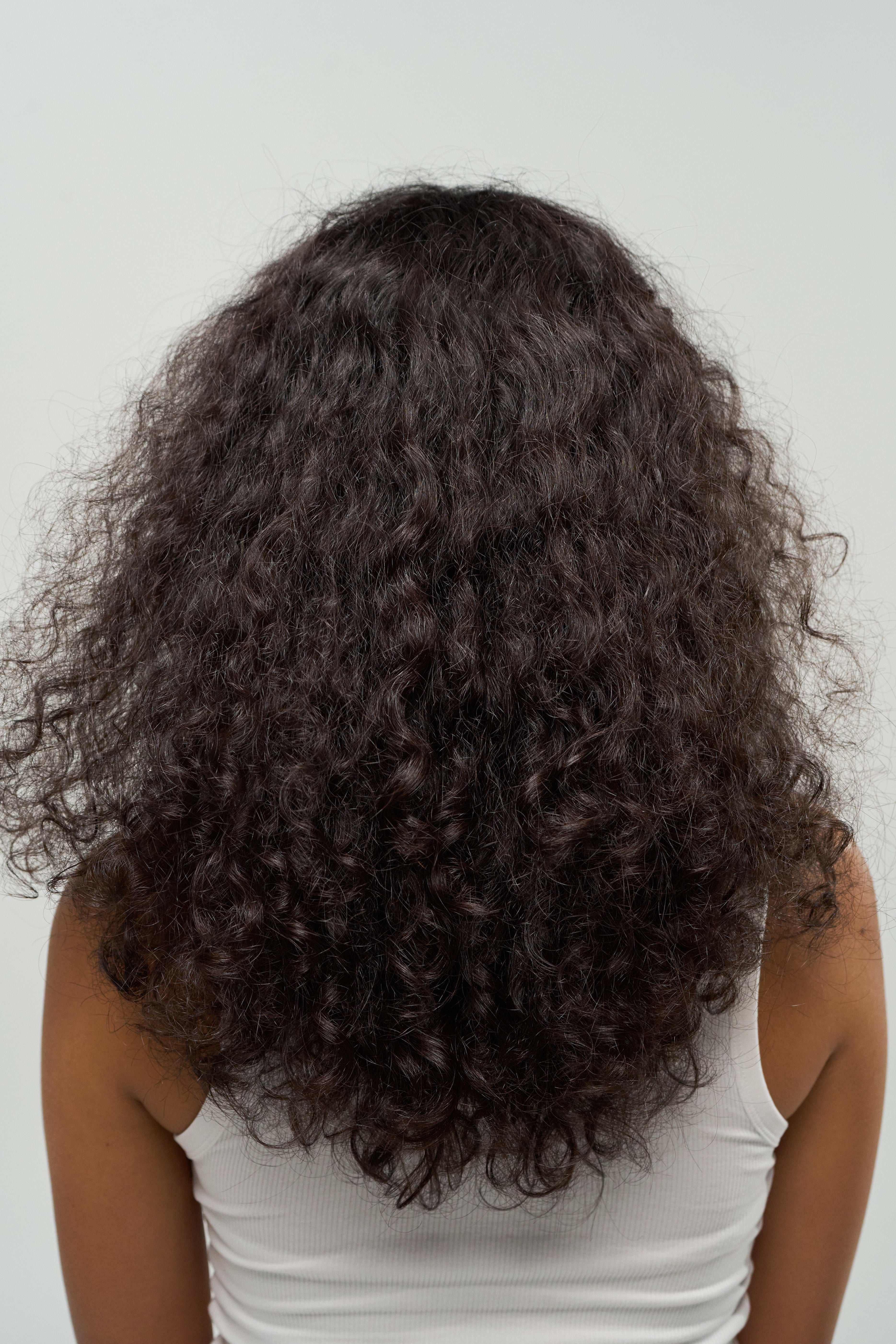 Cabello con frizz